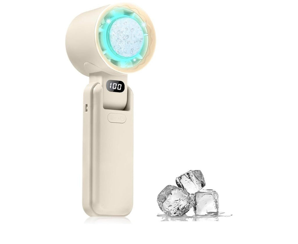 ArcticBreeze Pro — Handheld Ice-Cooling Fan (6000mAh, 20H Battery, Turbo) - Bali Summer Store