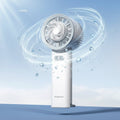 ArcticBreeze Pro — Handheld Ice-Cooling Fan (6000mAh, 20H Battery, Turbo) - Bali Summer Store